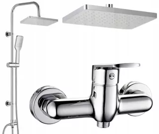 Valvex Vera 2454627 sprchová batéria + sprchový set Reihe Anko vystavený